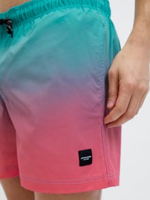 Jack & Jones Pantaloncini da mare Regular Fit -Scuba Blue - 12272952