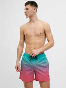 Jack & Jones Pantaloncini da mare Regular Fit -Scuba Blue - 12272952