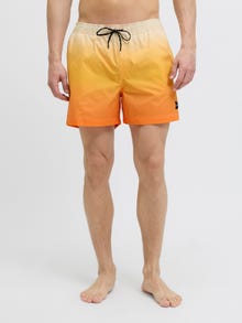 Jack & Jones Regular Fit Badeshorts -Buttercream - 12272952