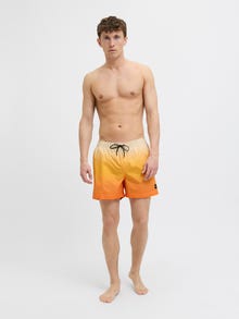 Jack & Jones Regular Fit Badeshorts -Buttercream - 12272952