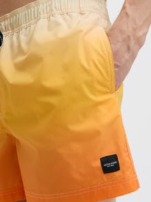 Jack & Jones Regular Fit Badeshorts -Buttercream - 12272952