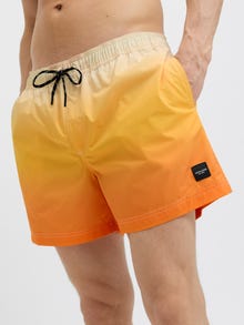 Jack & Jones Regular Fit Badeshorts -Buttercream - 12272952