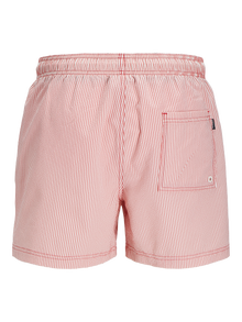 Jack & Jones Pantaloncini da mare Regular Fit -True Red - 12272964
