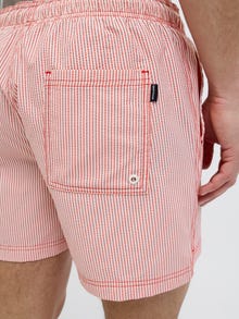 Jack & Jones Pantaloncini da mare Regular Fit -True Red - 12272964