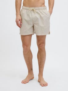 Jack & Jones Pantaloncini da mare Regular Fit -Moonbeam - 12272964