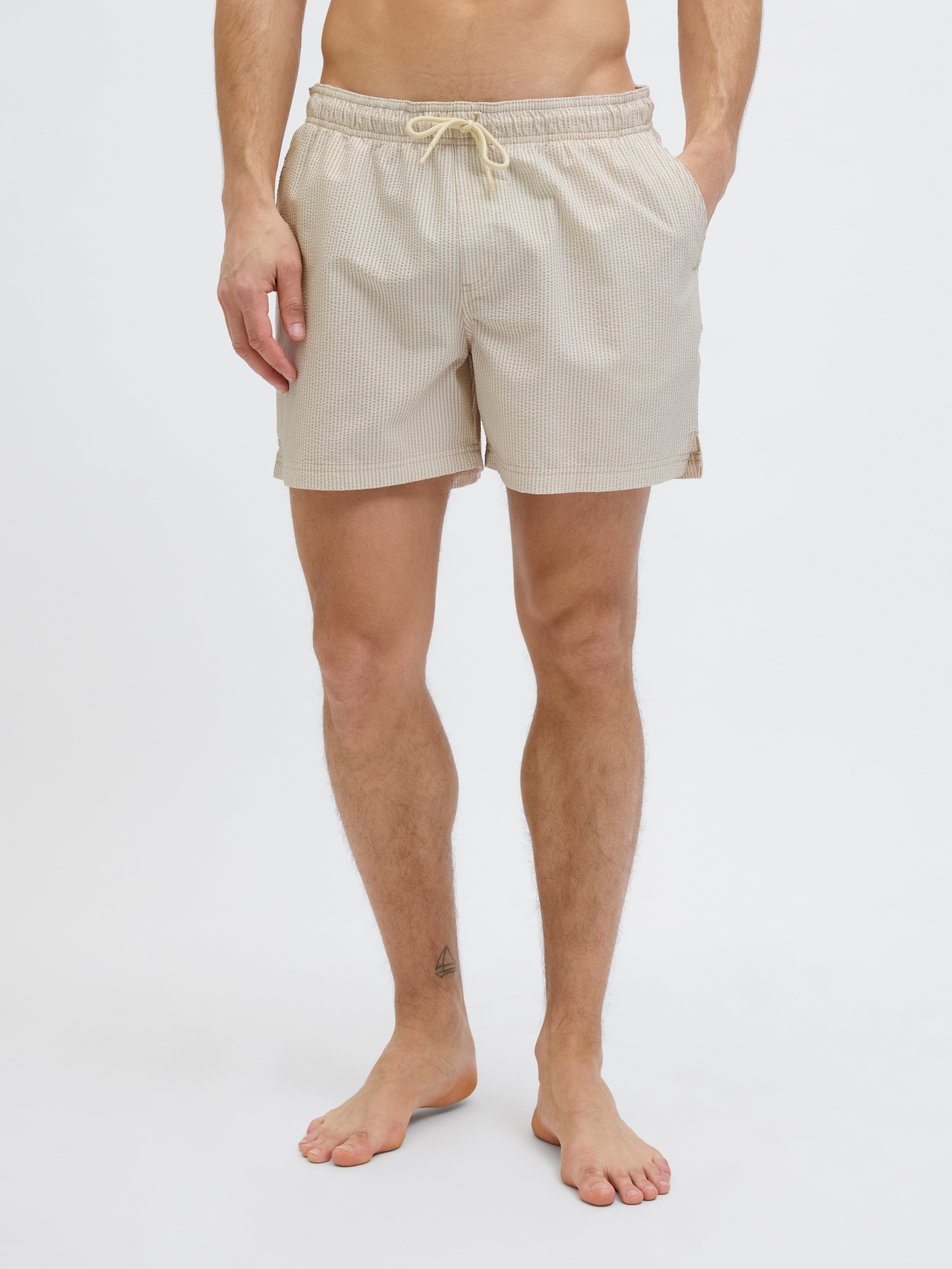 Regular Fit Badeshorts
