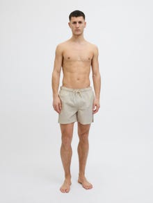 Jack & Jones Pantaloncini da mare Regular Fit -Moonbeam - 12272964