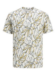 Jack & Jones T-shirt -Cloud Dancer - 12272984
