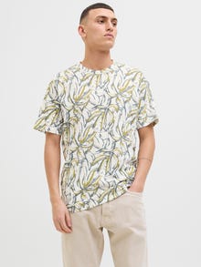 Jack & Jones T-shirt -Cloud Dancer - 12272984
