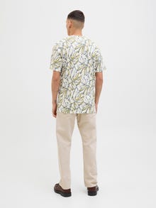 Jack & Jones T-shirt -Cloud Dancer - 12272984