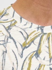 Jack & Jones T-shirt -Cloud Dancer - 12272984