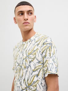 Jack & Jones T-shirt -Cloud Dancer - 12272984
