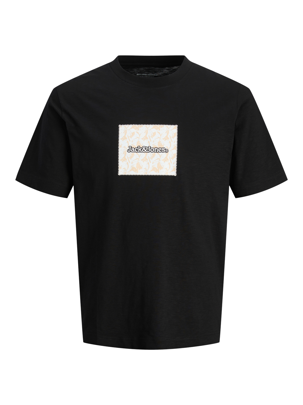 Logo T-shirt | Black | Jack & Jones® Logo T-shirt | Black | Jack & Jones®