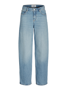 JJXX JXFUJI BARREL MW R211 JEANS DNM -Light Blue Denim - 12272994