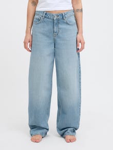 JJXX JXFUJI BARREL MW R211 JEANS DNM -Light Blue Denim - 12272994