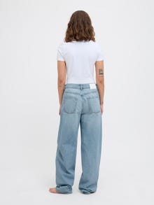 JJXX JXFUJI BARREL MW R211 JEANS DNM -Light Blue Denim - 12272994