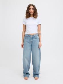 JJXX JXFUJI BARREL MW R211 JEANS DNM -Light Blue Denim - 12272994