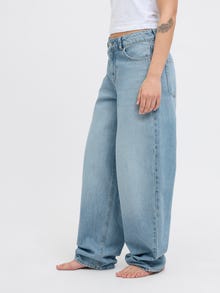 JJXX JXFUJI BARREL MW R211 JEANS DNM -Light Blue Denim - 12272994