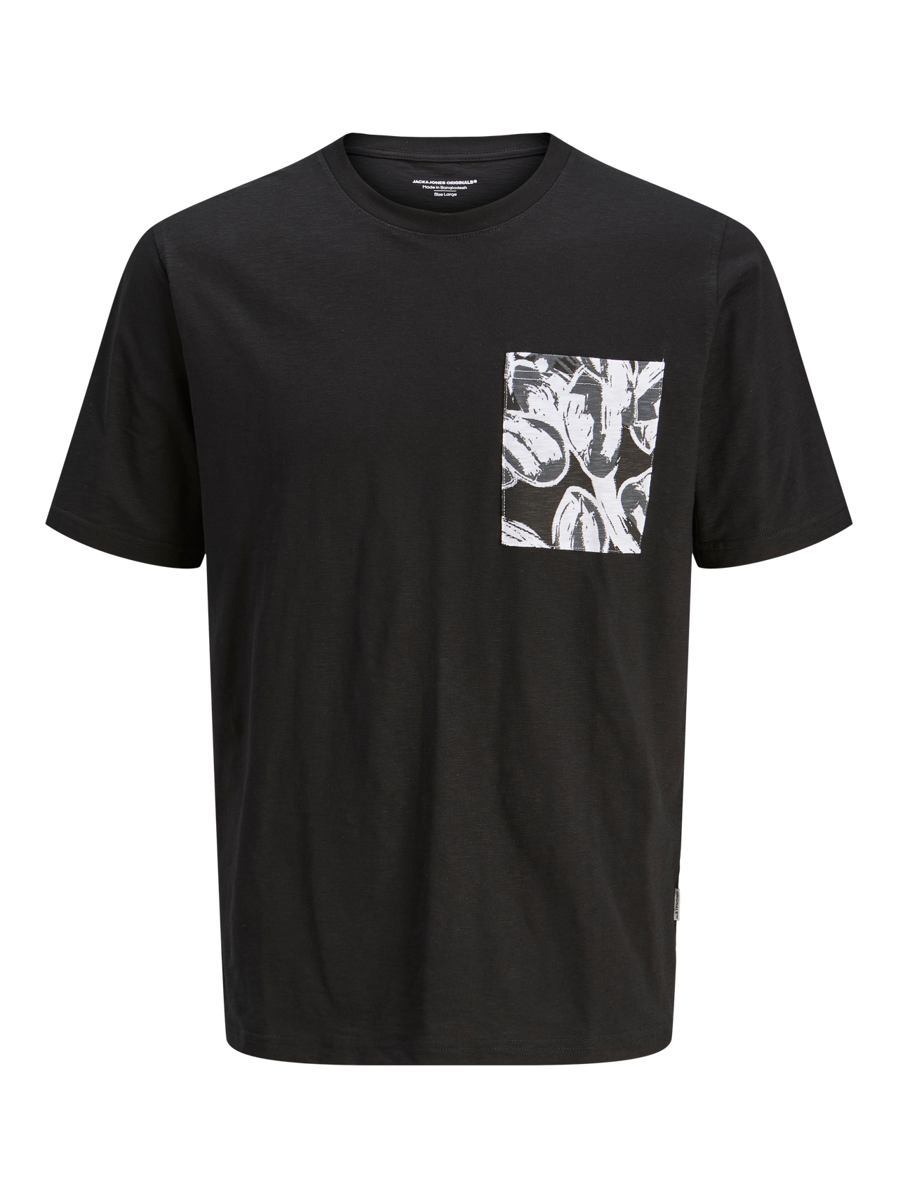 Con Stampa Fotografica T-shirt Black Jack & Jones - Foto 4