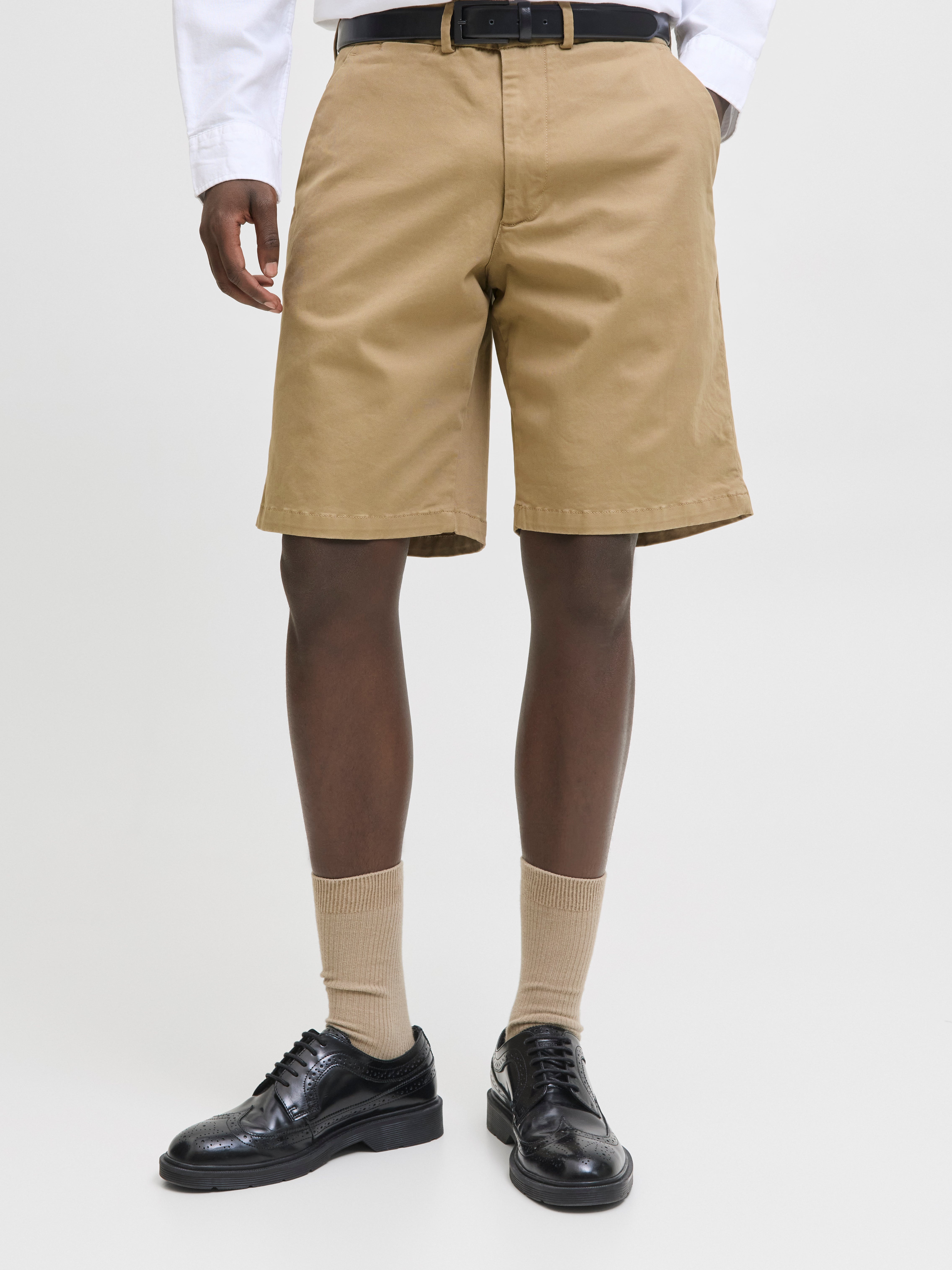 Loose Fit Chino Shorts