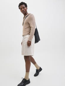 Jack & Jones Luźno dopasowane Szorty -Moonbeam - 12273005