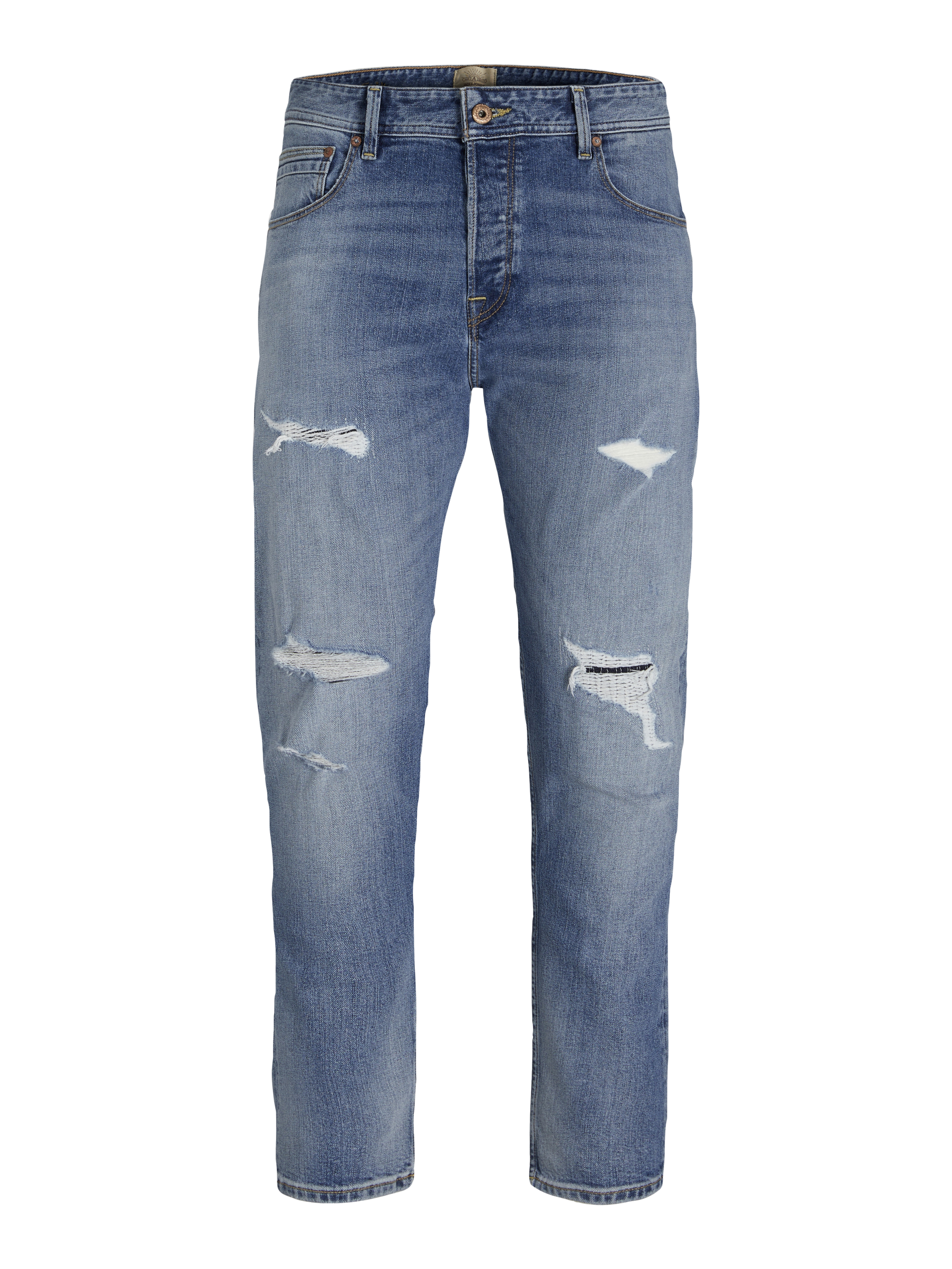 Thumbnail - Jjierik Jjcole Cb 625 Tapered Fit Jeans