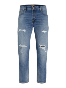 Jack & Jones JJIERIK JJCOLE CB 625 Siaurėjantys džinsai -Blue Denim - 12273011