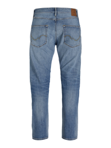 Jack & Jones JJIERIK JJCOLE CB 625 Siaurėjantys džinsai -Blue Denim - 12273011