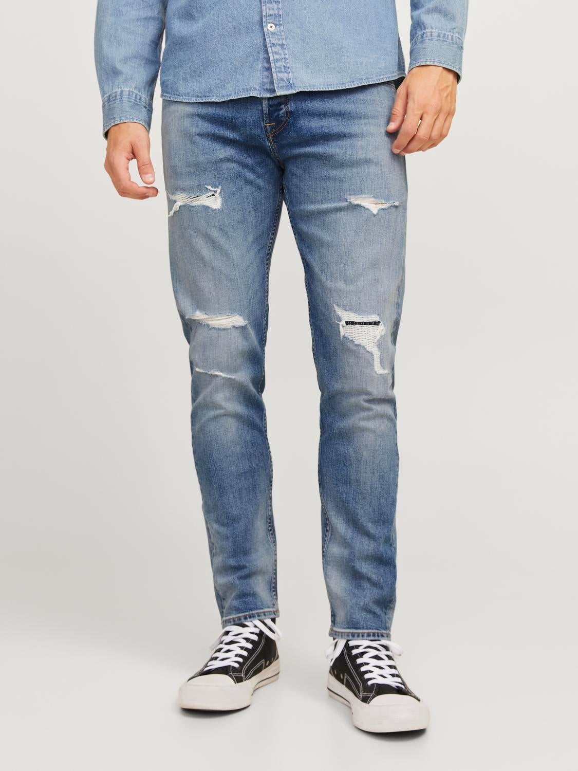 Jjierik Jjcole Cb 625 Tapered Fit Jeans