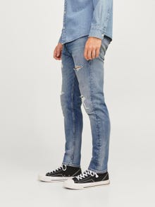 Jack & Jones JJIERIK JJCOLE CB 625 Siaurėjantys džinsai -Blue Denim - 12273011