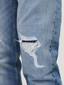 Jack & Jones JJIERIK JJCOLE CB 625 Siaurėjantys džinsai -Blue Denim - 12273011