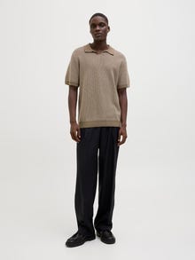 Jack & Jones Pull en maille -Rain Drum - 12273012