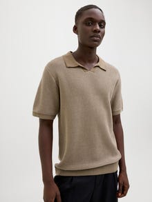 Jack & Jones Pull en maille -Rain Drum - 12273012