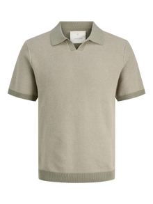 Jack & Jones Pull en maille -Tea Leaf - 12273012