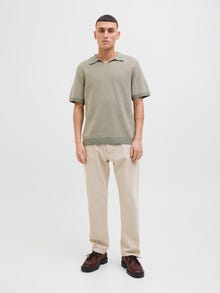 Jack & Jones Knitted pullover -Tea Leaf - 12273012