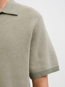 Jack & Jones Pull en maille -Tea Leaf - 12273012