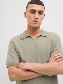 Jack & Jones Pull en maille -Tea Leaf - 12273012