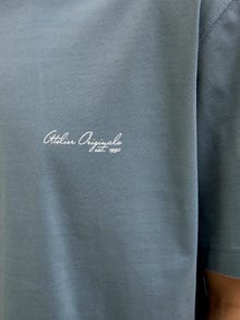 Jack & Jones Takapainatus T-paita -Stormy Weather - 12273015
