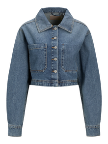 JJXX JXAYLA Denim shirt -Medium Blue Denim - 12273020