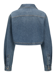 JJXX JXAYLA Denim shirt -Medium Blue Denim - 12273020