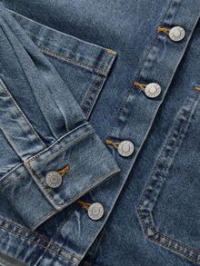 JJXX JXAYLA Denim shirt -Medium Blue Denim - 12273020