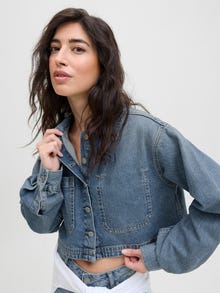 JJXX JXAYLA Džínová košile -Medium Blue Denim - 12273020