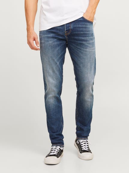 Jack & Jones Jjimike Jjoriginal Cb 529, Denim Blauw, 33W / 36L Jack & Jones Jjimike Jjoriginal Cb 529, Denim Blauw, 33W / 36L