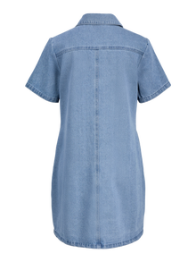 JJXX JXAMARA Džinsinė suknelė -Light Blue Denim - 12273029