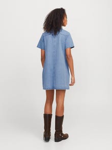 JJXX JXAMARA Džinsinė suknelė -Light Blue Denim - 12273029