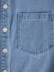 JJXX JXAMARA Džinsinė suknelė -Light Blue Denim - 12273029