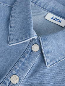 JJXX JXAMARA Džinsinė suknelė -Light Blue Denim - 12273029
