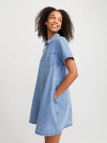 JJXX JXAMARA Džinsinė suknelė -Light Blue Denim - 12273029