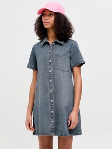 JJXX JXAMARA Džinsinė suknelė -Medium Blue Denim - 12273029