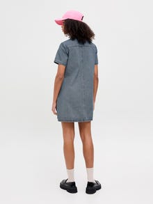 JJXX JXAMARA Džinsinė suknelė -Medium Blue Denim - 12273029